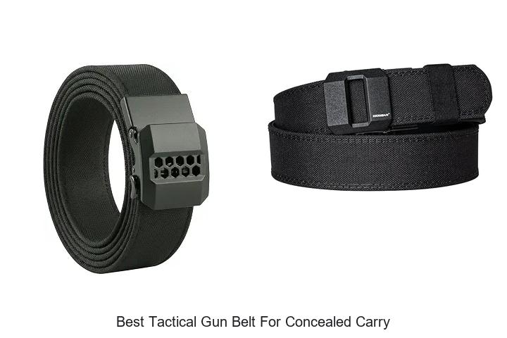 Top 12 Best Tactical Gun Belt For Concealed Carry Revealed!