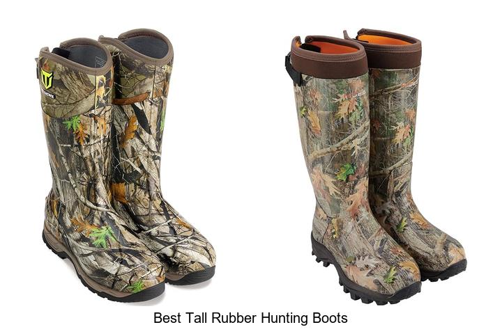 Top 12 Best Tall Rubber Hunting Boots You Can’t Miss!