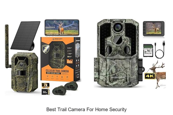 Top 15 Best Trail Camera for Home Security Revealed!