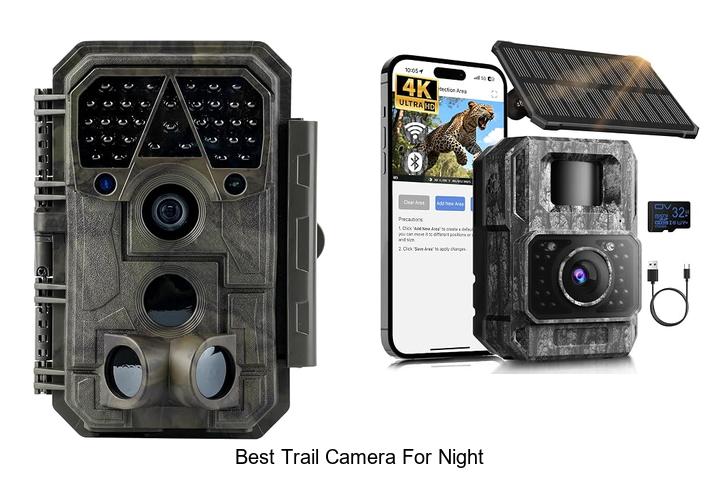 Top 12 Best Trail Camera For Night That Will Shock You