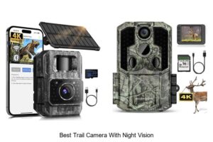 Top 12 Best Trail Camera With Night Vision You Can’t Miss