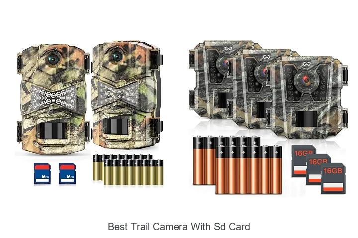 Top 12 Best Trail Camera With SD Card You Can’t Miss!