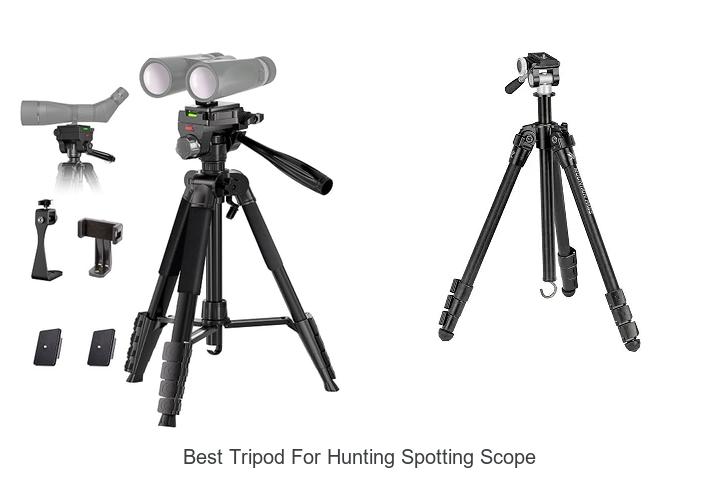 Top 12 Best Tripod for Hunting Spotting Scope Revealed!