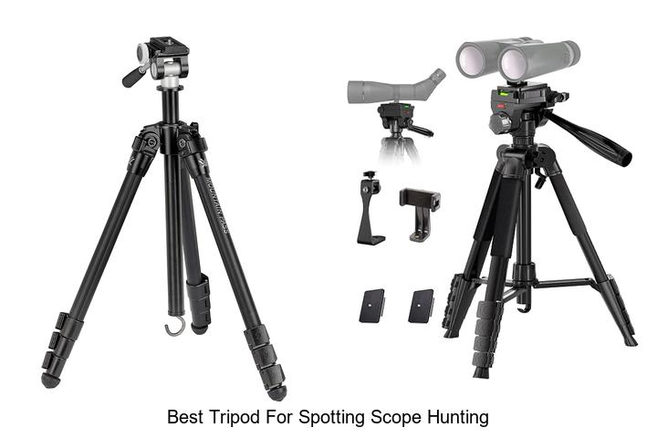 Top 12 Best Tripod For Spotting Scope Hunting Revealed!