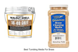 Top 15 Best Tumbling Media For Brass That Actually Works!