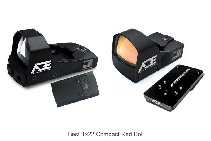 Top 12 Best TX22 Compact Red Dot You Can’t Miss!