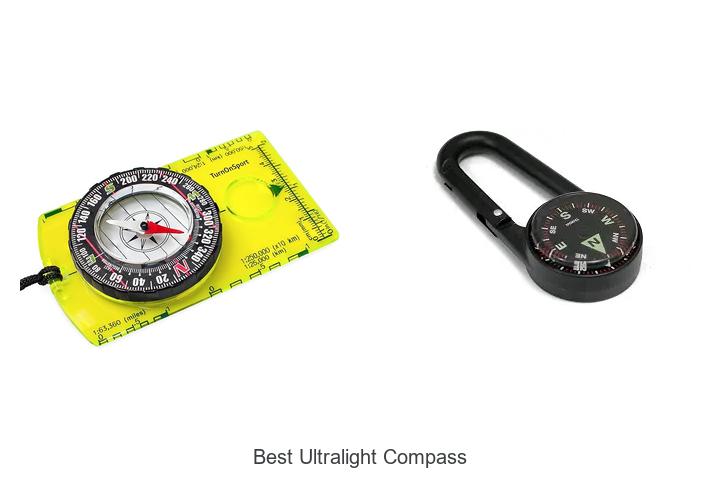 Top 12 Best Ultralight Compass That Travelers Love