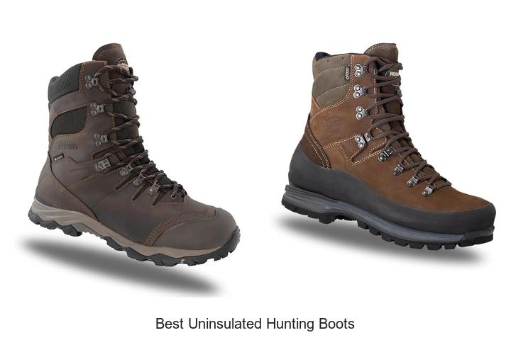 Top 12 Best Uninsulated Hunting Boots You Can’t Miss!