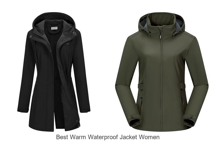 Top 15 Best Warm Waterproof Jacket Women Can’t Miss!