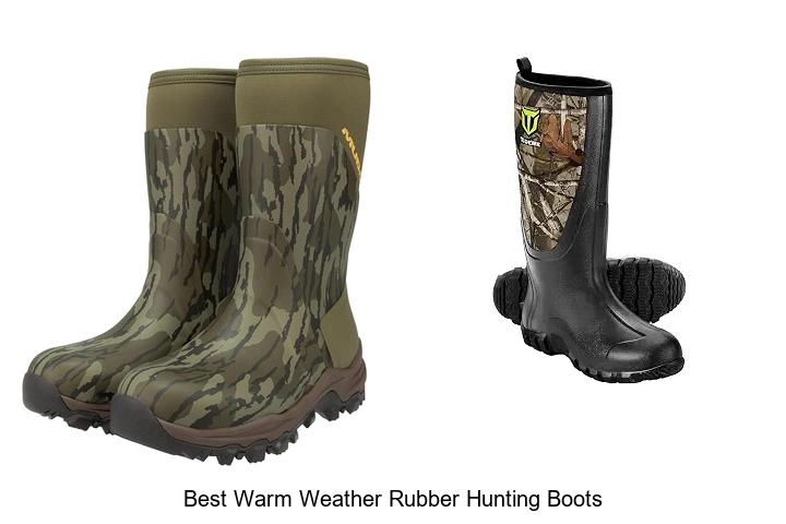 Top 15 Best Warm Weather Rubber Hunting Boots You’ll Love