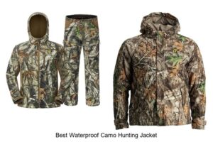 Top 12 Best Waterproof Camo Hunting Jacket You Need Now