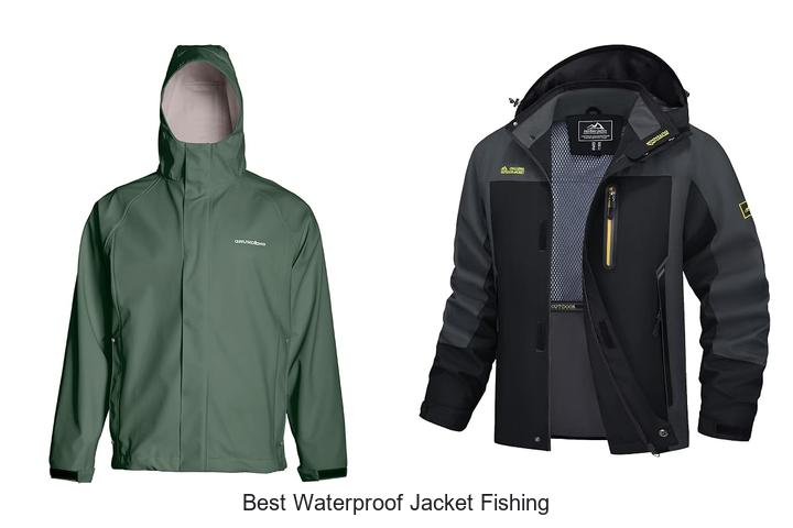 Top 12 Best Waterproof Jacket Fishing – Stay Dry Now!