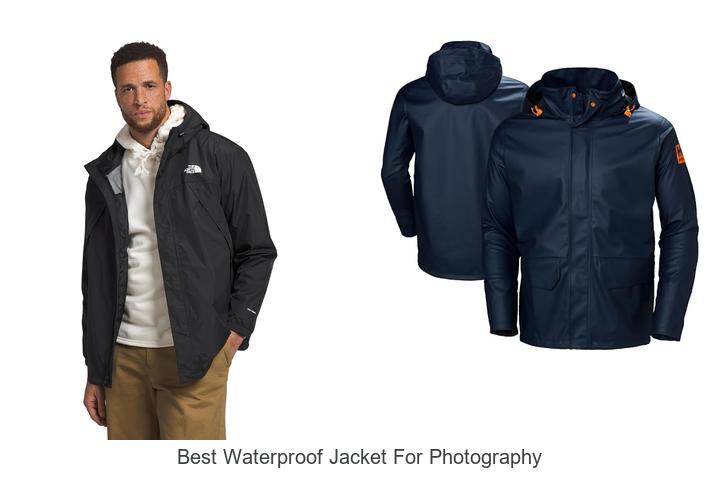 Top 12 Best Waterproof Jacket For Photography You Need Now