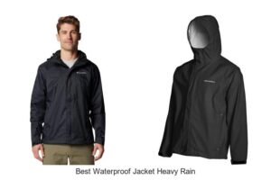 Top 12 Best Waterproof Jacket Heavy Rain You Can’t Miss!