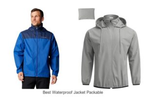 Top 12 Best Waterproof Jacket Packable You Can’t Miss