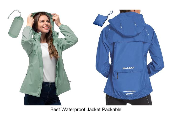 Top 12 Best Waterproof Jacket Packable You Need Now