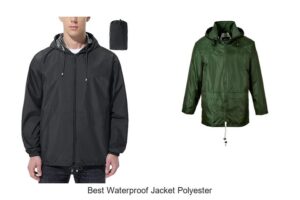 Top 12 Best Waterproof Jacket Polyester That Beat Rain!