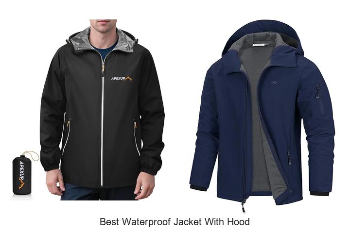 Top 12 Best Waterproof Jacket With Hood You Need Now!