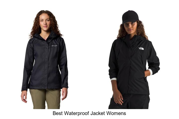 Top 12 Best Waterproof Jacket Womens That Beat Rain Fast