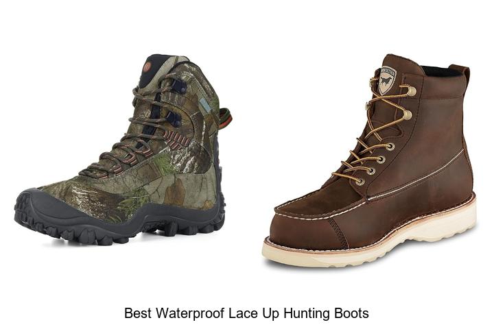 Top 12 Best Waterproof Lace Up Hunting Boots You Need Now