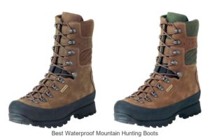 Top 12 Best Waterproof Mountain Hunting Boots You Need Now