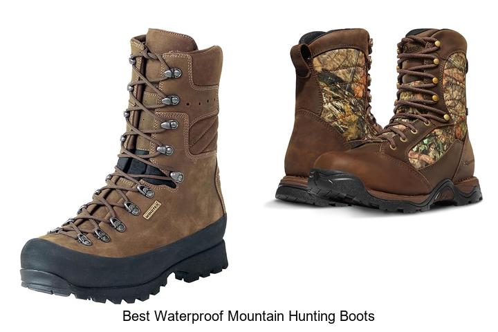Top 12 Best Waterproof Mountain Hunting Boots You Need Now