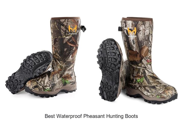 Top 12 Best Waterproof Pheasant Hunting Boots You Need Now