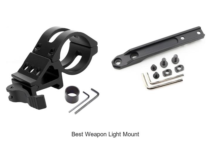 Top 12 Best Weapon Light Mounts You Can’t Miss Today!