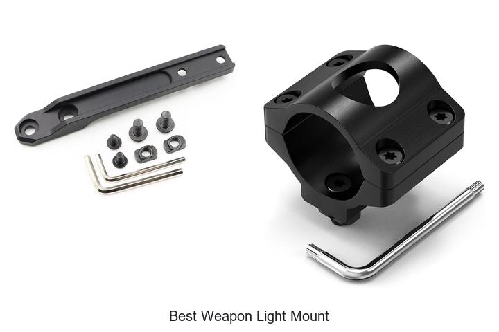 Top 12 Best Weapon Light Mount That Will Blow Your Mind!
