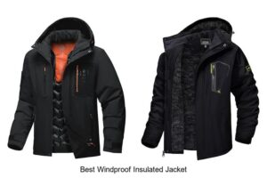 Top 12 Best Windproof Insulated Jacket That Beat The Chill!