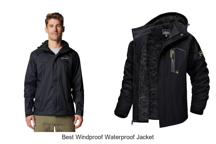 Top 12 Best Windproof Waterproof Jacket That Beats Rain!