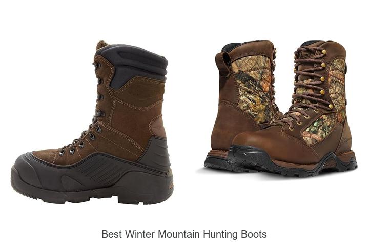 Top 15 Best Winter Mountain Hunting Boots You Need Now