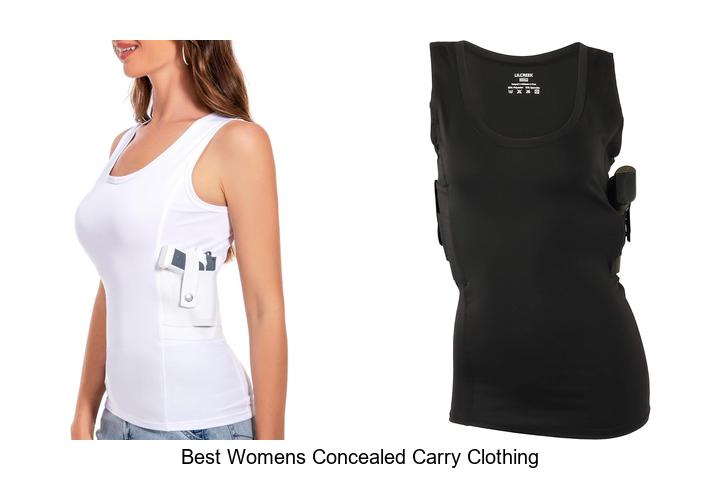 Top 12 Best Womens Concealed Carry Clothing You Need Now