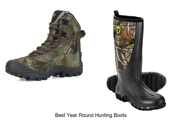 Top 12 Best Year Round Hunting Boots You Can’t Miss!