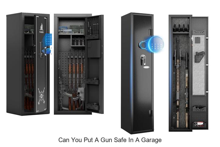 Top 12 Can You Put A Gun Safe In A Garage Secrets Revealed!