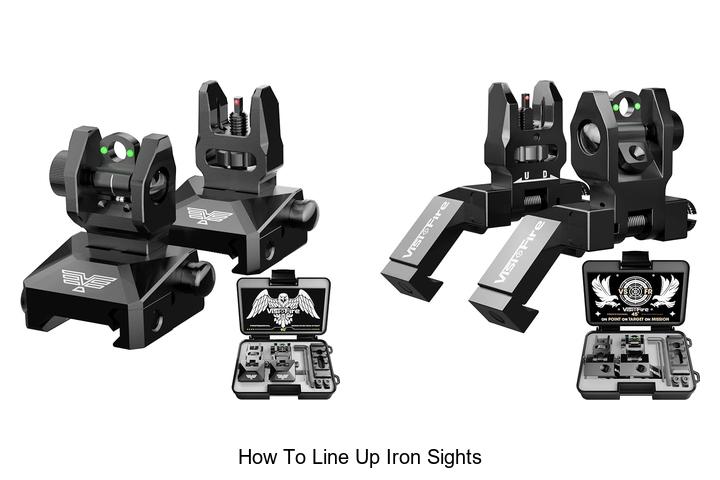 Top 12 How To Line Up Iron Sights Like A Pro Shooter!