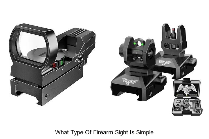Top 12 What Type Of Firearm Sight Is Simple You Must Try!