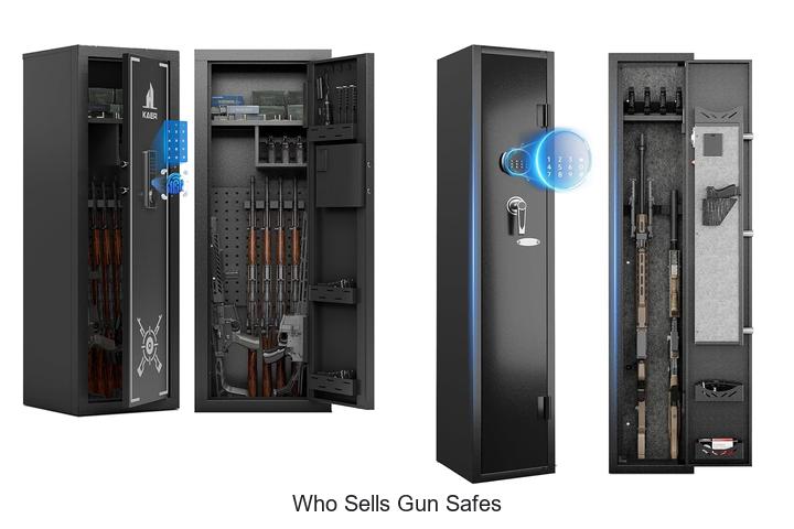 Top 12 Who Sells Gun Safes You Can’t Miss Today!