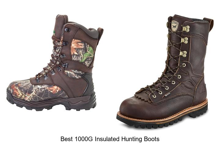 Top 13 Best 1000g Insulated Hunting Boots You Need Now!