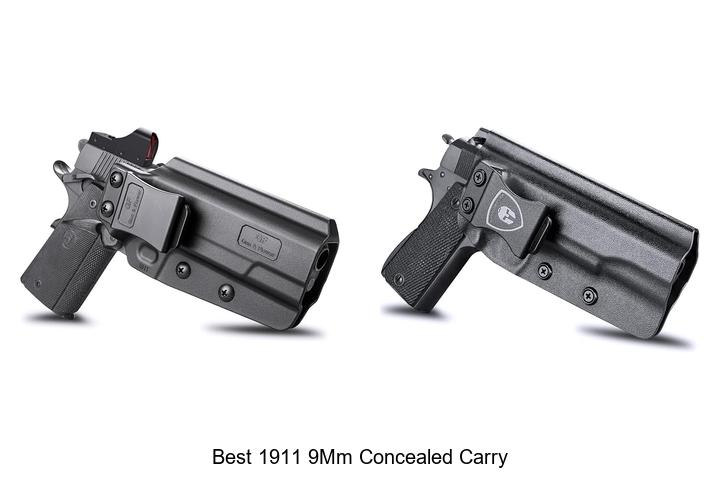 Top 12 Best 1911 9mm Concealed Carry Pistols Revealed!