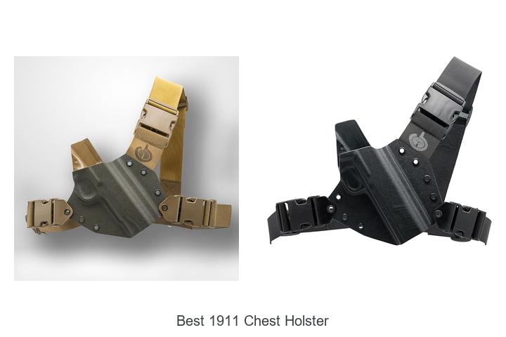 Top 13 Best 1911 Chest Holster You Can’t Miss Today!