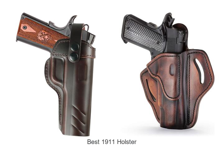 Top 13 Best 1911 Holster For Ultimate Comfort & Security