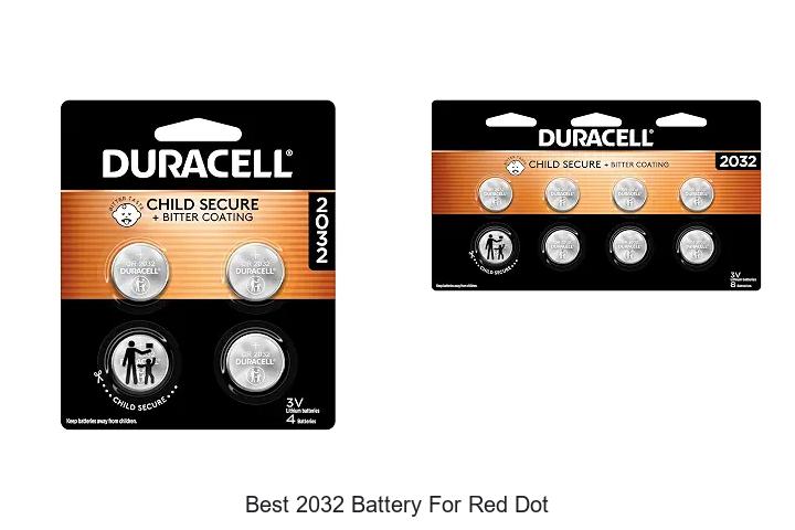 Top 13 Best 2032 Battery For Red Dot – Unbeatable Power!