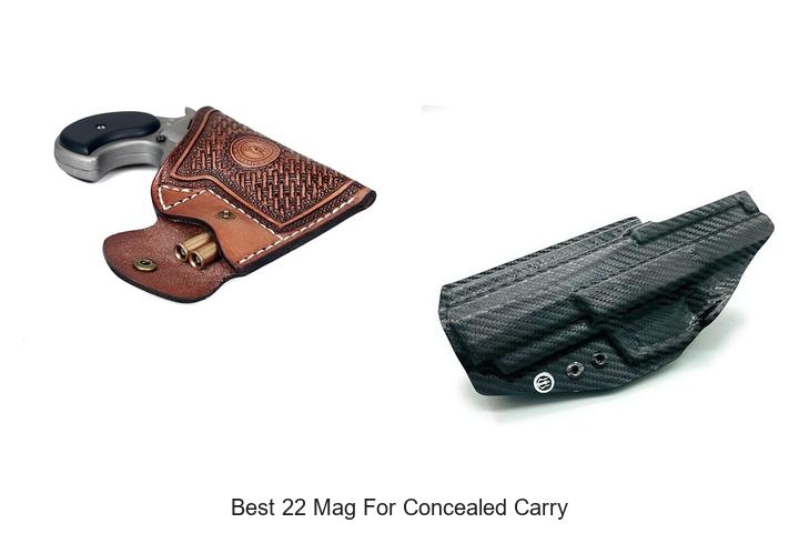 Top 12 Best 22 Mag For Concealed Carry You Can’t Miss!