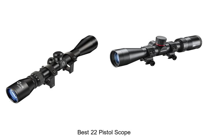 Top 12 Best 22 Pistol Scope Picks You Can’t Miss!