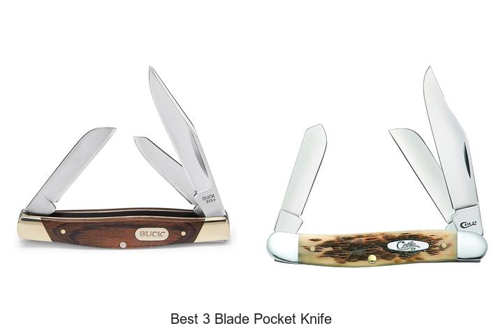 Top 12 Best 3 Blade Pocket Knife Picks You Can’t Miss
