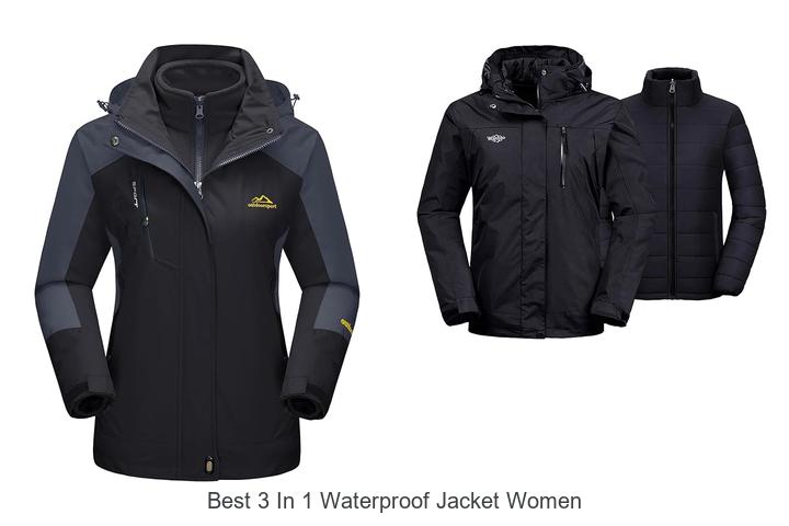 Top 13 Best 3 In 1 Waterproof Jacket Women You Need Now!