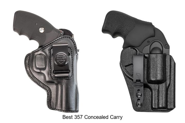 Top 12 Best 357 Concealed Carry Tips You Can’t Miss