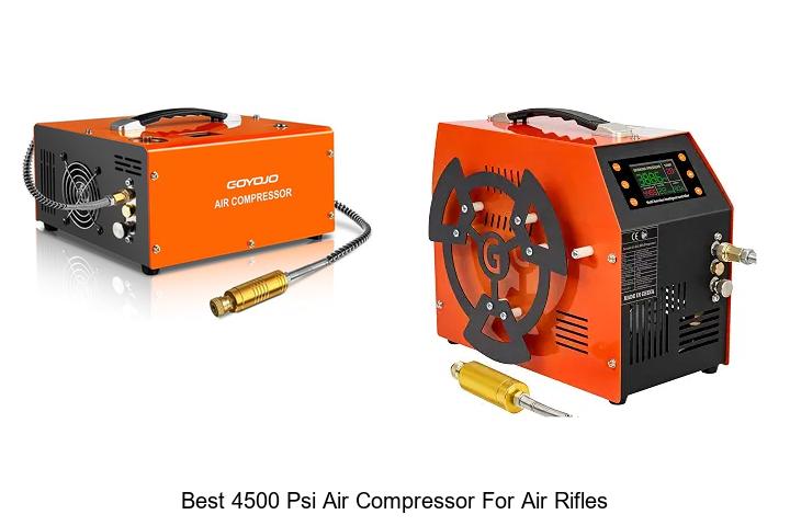 Top 12 Best 4500 PSI Air Compressor for Air Rifles Revealed!