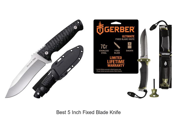 Top 13 Best 5 Inch Fixed Blade Knife You Can’t Miss!